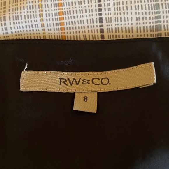 Black floral midi skirt - Picture 4 of 7